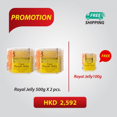 500g Royal Jelly Set