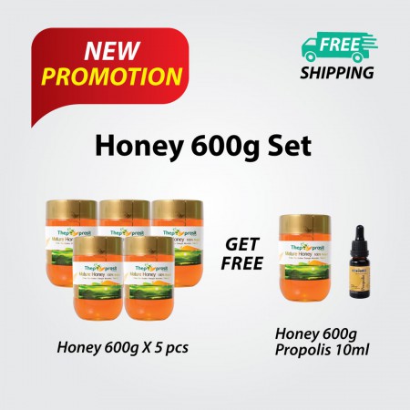 600g Honey Set