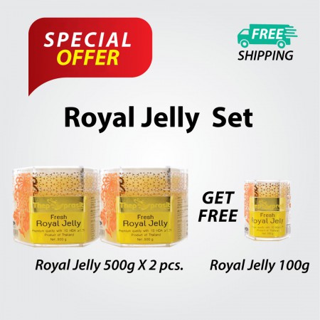 500g Royal Jelly Set